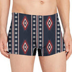Native Tribal Navajo Pattern Print Men's Boxer Briefs