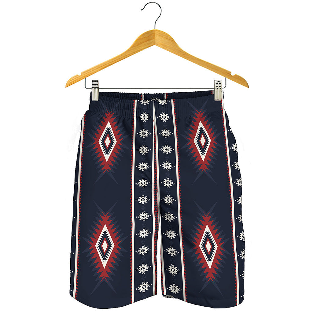 Native Tribal Navajo Pattern Print Men's Shorts