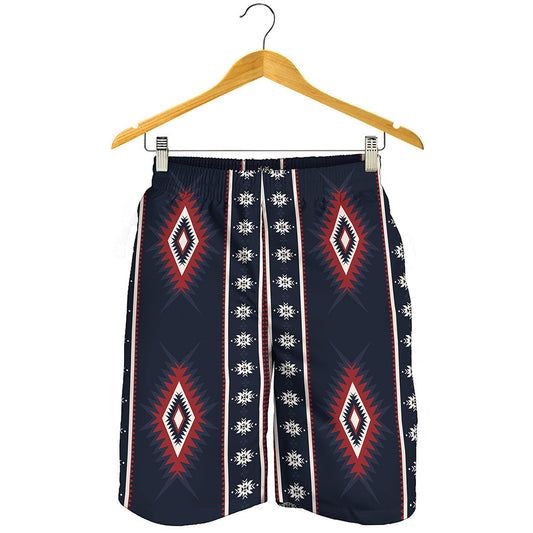Native Tribal Navajo Pattern Print Men's Shorts