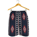 Native Tribal Navajo Pattern Print Men's Shorts
