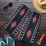 Native Tribal Navajo Pattern Print Men's Shorts