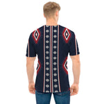 Native Tribal Navajo Pattern Print Men's T-Shirt