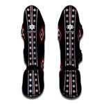 Native Tribal Navajo Pattern Print Muay Thai Shin Guard