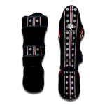 Native Tribal Navajo Pattern Print Muay Thai Shin Guard