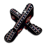 Native Tribal Navajo Pattern Print Muay Thai Shin Guard
