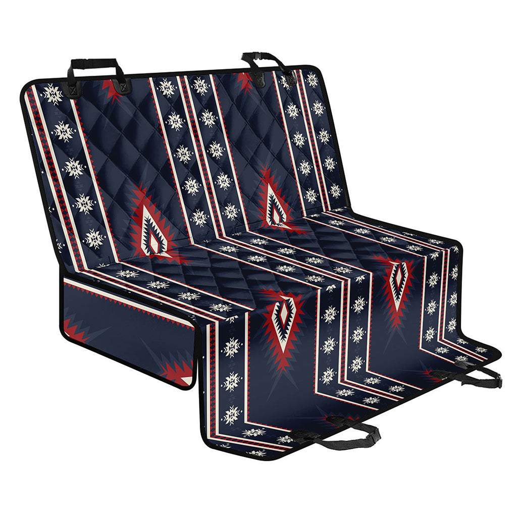 Native Tribal Navajo Pattern Print Pet Car Back Seat Cover
