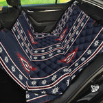 Native Tribal Navajo Pattern Print Pet Car Back Seat Cover