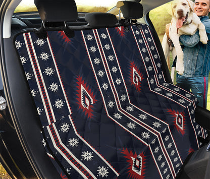 Native Tribal Navajo Pattern Print Pet Car Back Seat Cover