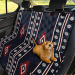 Native Tribal Navajo Pattern Print Pet Car Back Seat Cover