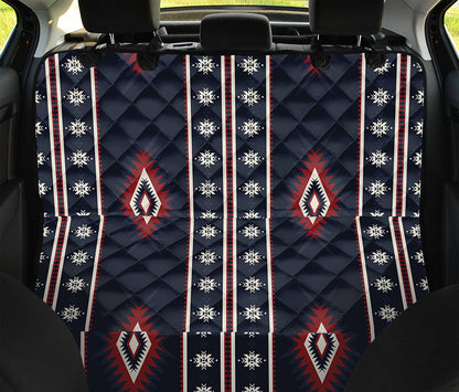 Native Tribal Navajo Pattern Print Pet Car Back Seat Cover