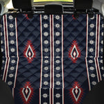 Native Tribal Navajo Pattern Print Pet Car Back Seat Cover