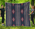 Native Tribal Navajo Pattern Print Quilt