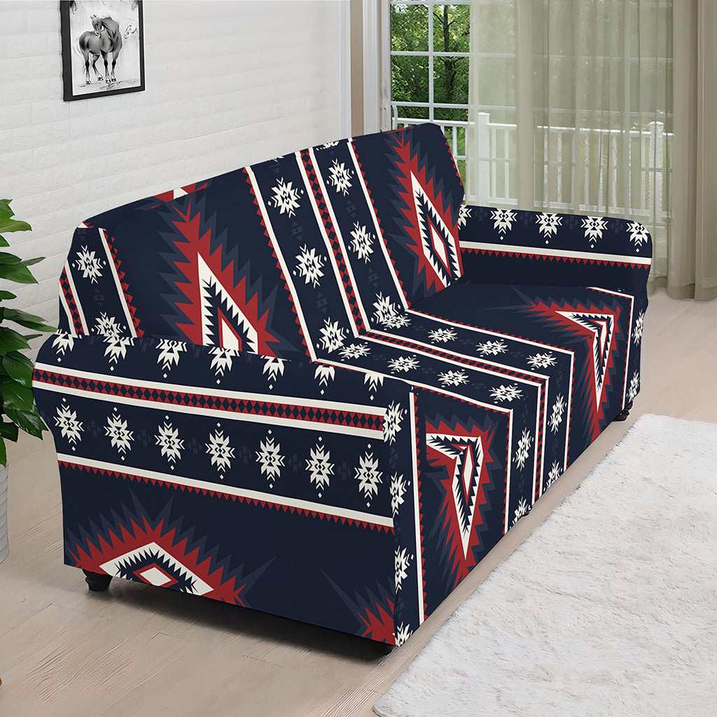 Native Tribal Navajo Pattern Print Sofa Cover