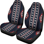 Native Tribal Navajo Pattern Print Universal Fit Car Seat Covers