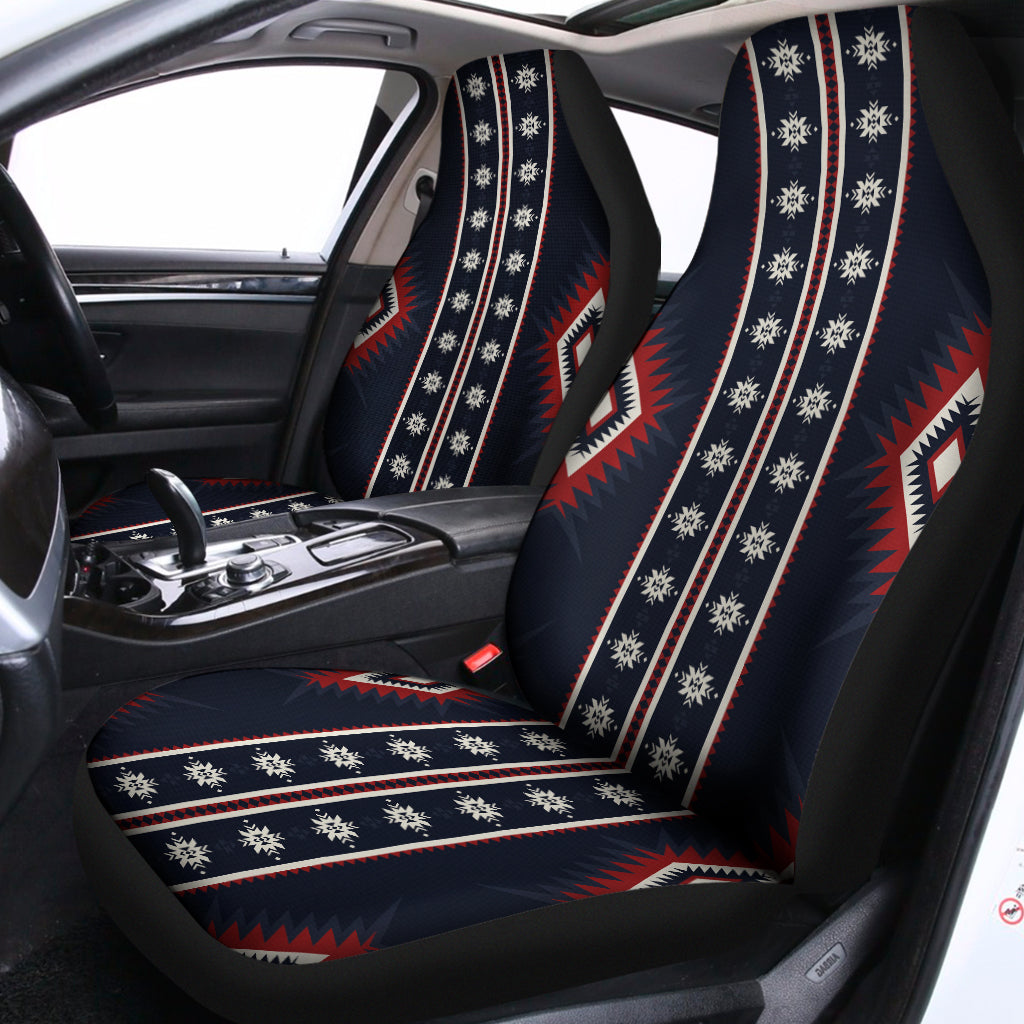 Native Tribal Navajo Pattern Print Universal Fit Car Seat Covers