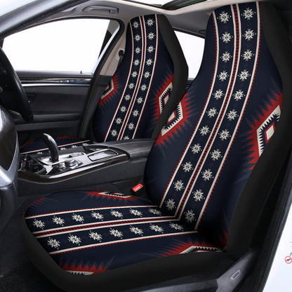 Native Tribal Navajo Pattern Print Universal Fit Car Seat Covers