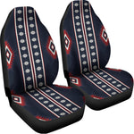Native Tribal Navajo Pattern Print Universal Fit Car Seat Covers