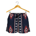 Native Tribal Navajo Pattern Print Women's Shorts