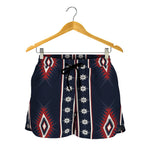 Native Tribal Navajo Pattern Print Women's Shorts