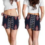 Native Tribal Navajo Pattern Print Women's Shorts
