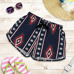Native Tribal Navajo Pattern Print Women's Shorts