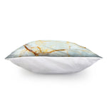 Natural Gold Marble Print Pillow Cover