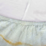 Natural Gold Marble Print Sofa Cover