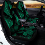 Natural Green Leaf Print Universal Fit Car Seat Covers
