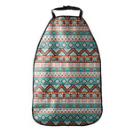 Navajo Geometric Pattern Print Car Seat Organizers