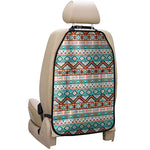 Navajo Geometric Pattern Print Car Seat Organizers