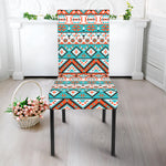 Navajo Geometric Pattern Print Dining Chair Slipcover