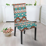 Navajo Geometric Pattern Print Dining Chair Slipcover