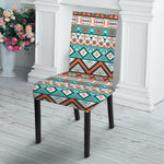 Navajo Geometric Pattern Print Dining Chair Slipcover
