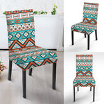 Navajo Geometric Pattern Print Dining Chair Slipcover