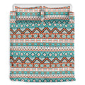 Navajo Geometric Pattern Print Duvet Cover Bedding Set