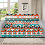 Navajo Geometric Pattern Print Futon Protector