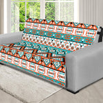 Navajo Geometric Pattern Print Futon Protector