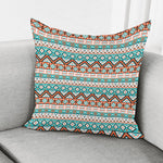 Navajo Geometric Pattern Print Pillow Cover