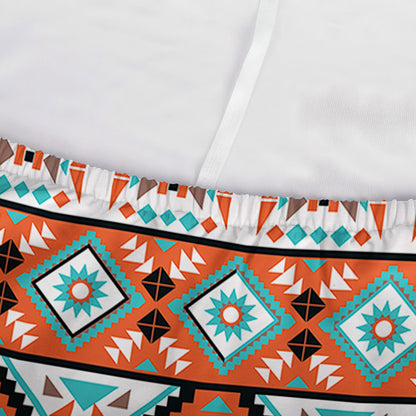 Navajo Geometric Pattern Print Sofa Cover