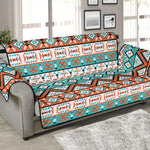 Navajo Geometric Pattern Print Sofa Protector