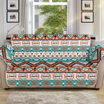 Navajo Geometric Pattern Print Sofa Protector