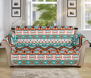 Navajo Geometric Pattern Print Sofa Protector