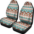 Navajo Geometric Pattern Print Universal Fit Car Seat Covers