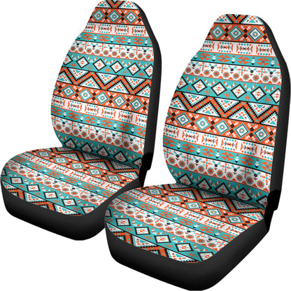 Navajo Geometric Pattern Print Universal Fit Car Seat Covers