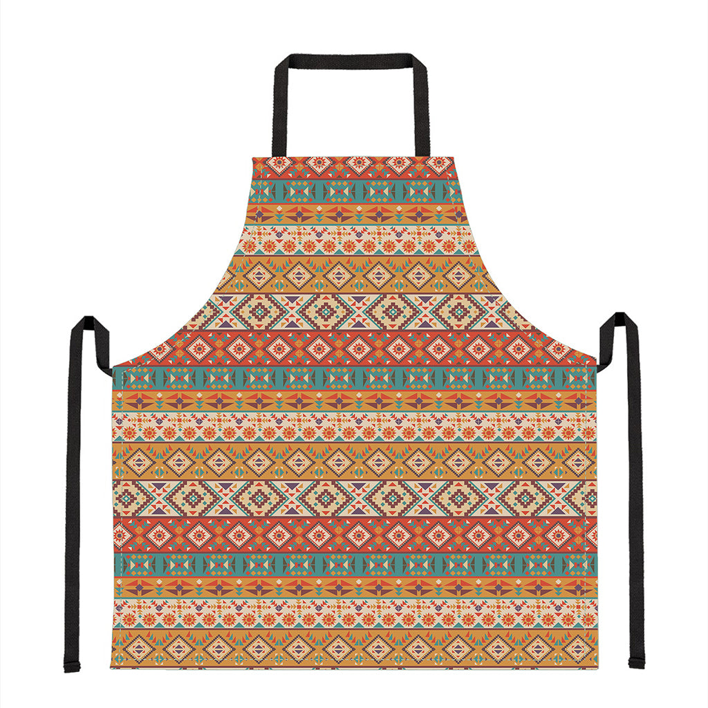 Navajo Native Pattern Print Apron