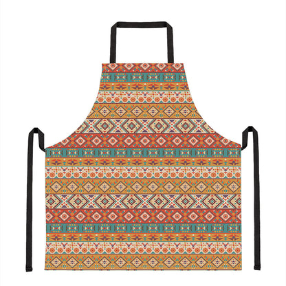 Navajo Native Pattern Print Apron