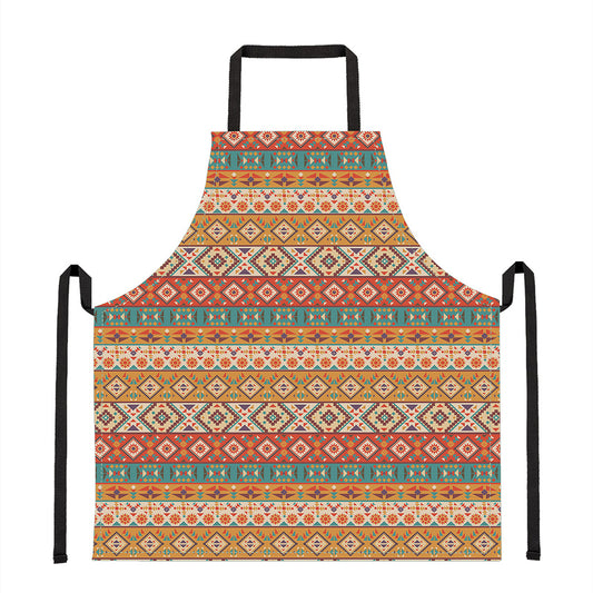 Navajo Native Pattern Print Apron