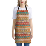 Navajo Native Pattern Print Apron