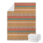Navajo Native Pattern Print Blanket