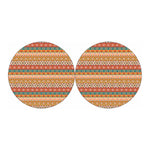 Navajo Native Pattern Print Car Coasters